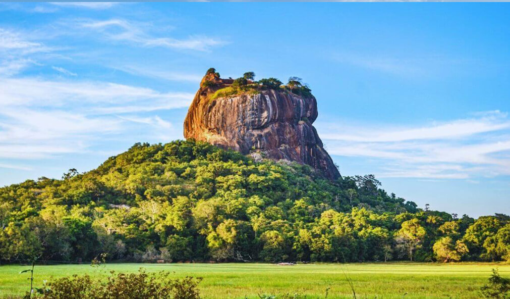 Sigiriya Mountain near